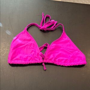 Joe Boxer Fuchsia Bikini Top